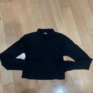 Current Mood crop top  (M size)